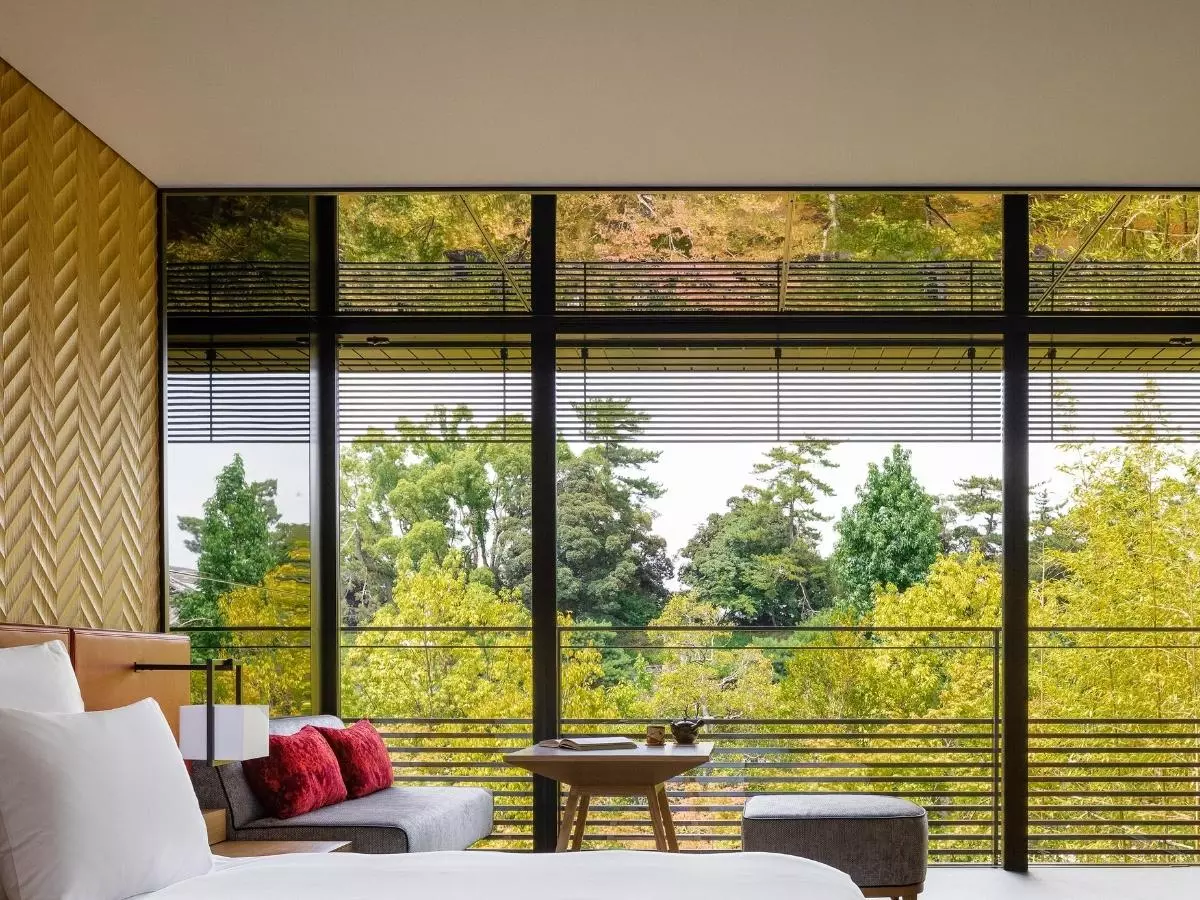 二条城ビュー・キングの客室｜ギャリア・二条城 京都